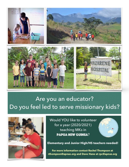 Kudjip MK Teacher Recruitment Poster no date JPEG